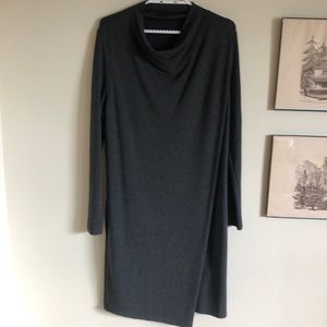 COS jersey grey dress for fall
